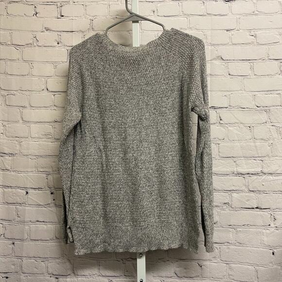 MADEWELL - Grey Cotton Blend Sweater - Picture 2 of 6